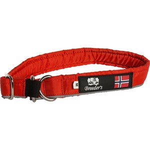 Hundhalsband Breeders Vadderat Justerbart, Orange
