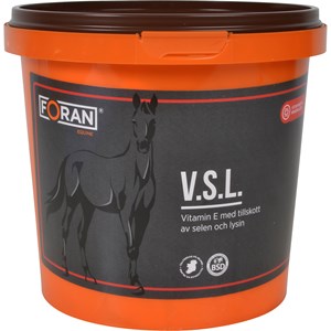 Fodertillskott Foran Equine Products Vitamin E V.S.L, 1 kg