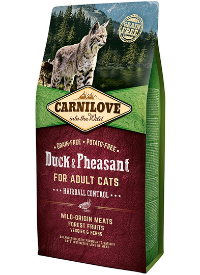 Carnilove Cat Anka & Fasan 400 g