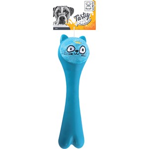 Hundleksak M-Pets Tasty Rob, Blå