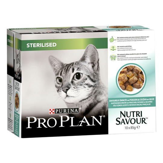 Pro Plan Delicate Ekonomipack: 24 x 85 g Delicate Ocean Fish