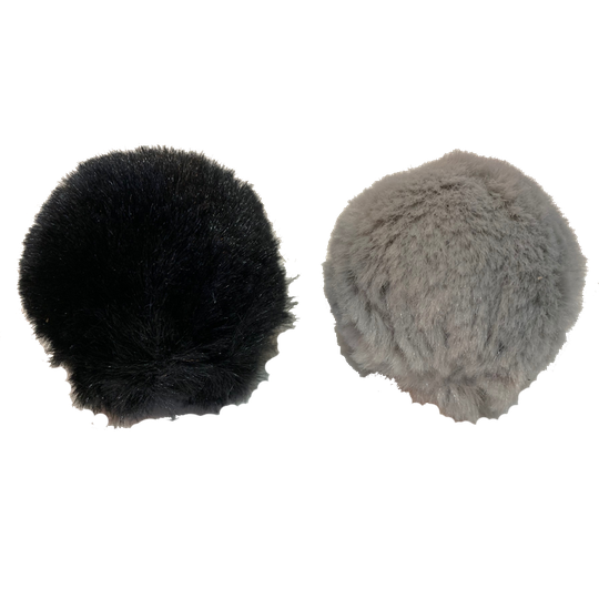 Gibbon Kattleksak Pälsboll med Skrammel 2-pack