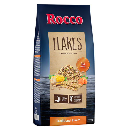 Rocco Flakes Complete - Ekonomipack: 2 x 10 kg