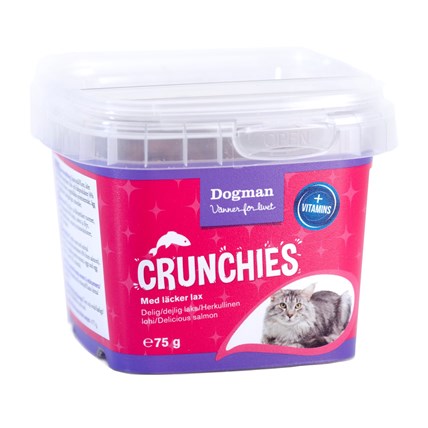 Kattgodis Minibitar Dogmans Crunchies lax