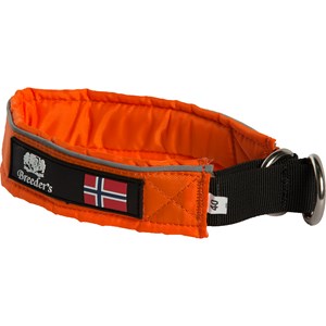 Hundhalsband Breeder's Halvstryp, Orange - ORANGE, 40CM