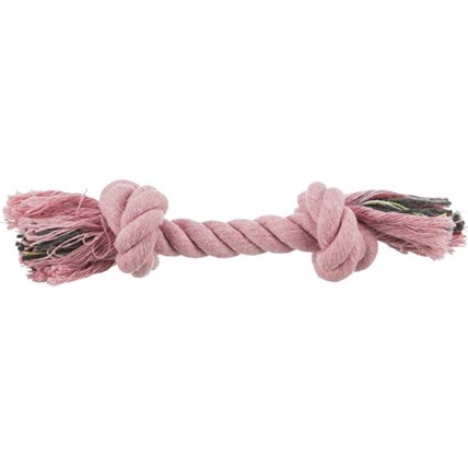Hundleksak Flosstugg mix 15 cm
