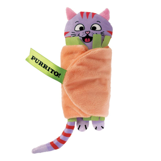 KONG Pull-A-Partz Purrito - 1 st