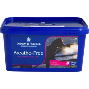 Fodertillskott Dodson and Horrell Breathe Free Mix, 1 kg