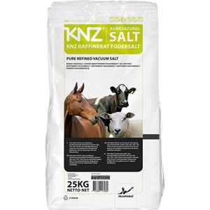 Fodersalt KNZ Raffinerat, 25 kg
