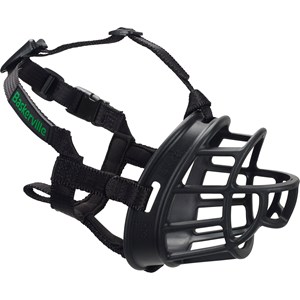 Munkorg Baskerville Ultra Muzzle, Svart - SVART, 1