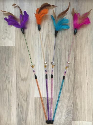 Fjädervippa Plumo Feathers