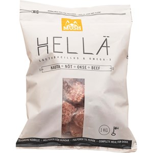Hundfoder Mush Hellä Nöt, 1 kg
