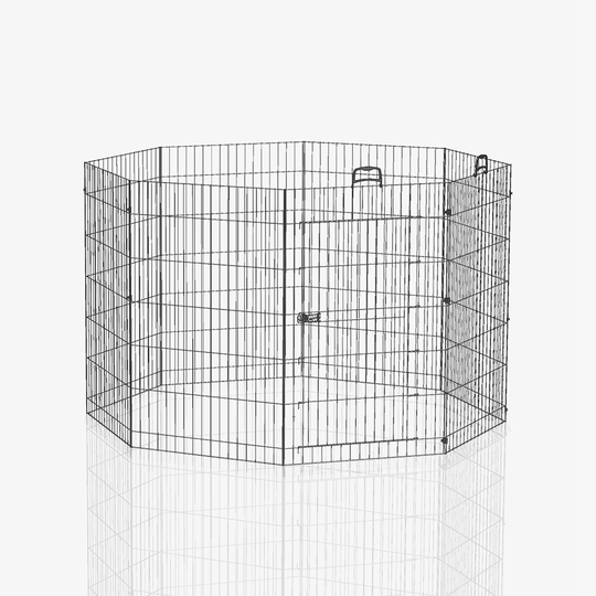 Ferplast 8-kantig utomhushage - Stl. L: 8 delar à B 57 x H 91,5 cm