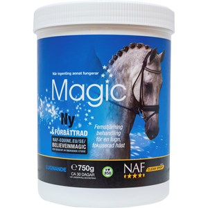 Fodertillskott NAF Magic, 750 g
