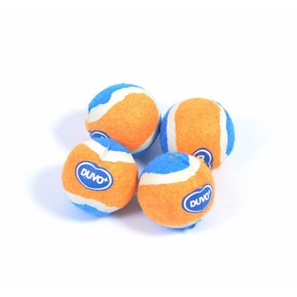 Kattleksaker Duvo Tennisbollar 4-pack