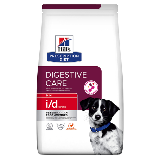Hill's Prescription Diet i/d Stress Mini Digestive Care Chicken hundfoder - Ekonomipack: 2 x 6 kg