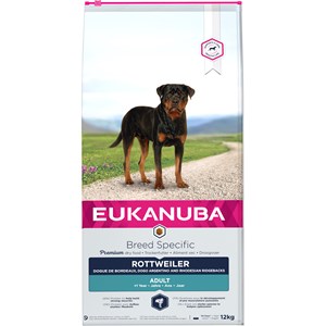 Hundfoder Eukanuba Breed specific Rottweiler, 12 kg