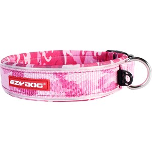 Hundhalsband Ezydog Med Reflex Rosa Camo - rosa, XS