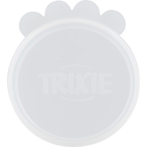 Burklock Trixie Silikon Transparent ø 7,6 cm 2-pack