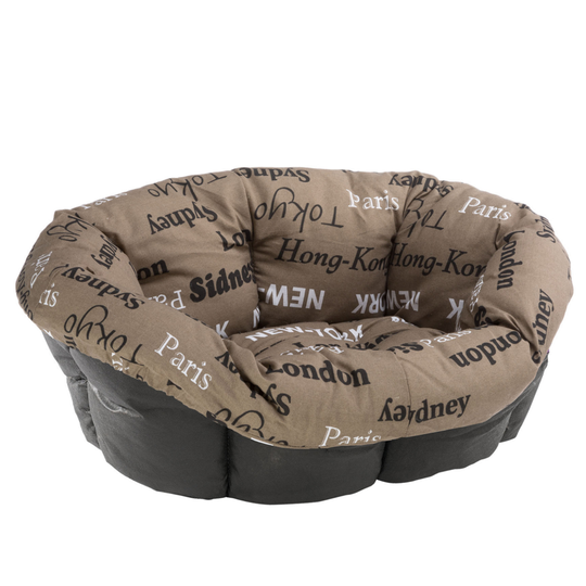 Ferplast Sofà överdrag - Cities - 8: L 85 x B 62 x H 28,5 cm