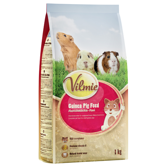 Vilmie marsvinsfoder - 10 kg