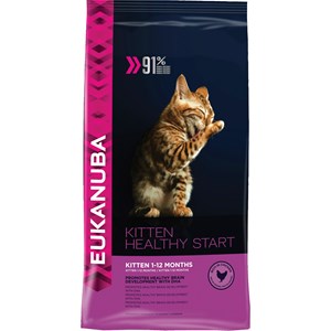 Kattmat Eukanuba Kitten Healthy Start 10 kg