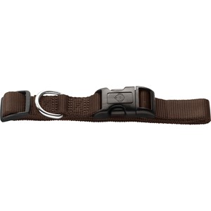 Hundhalsband Hunter Ecco Sport, Brun S 30-45 cm