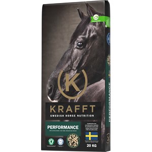 Hästfoder Krafft Performance, 20 kg