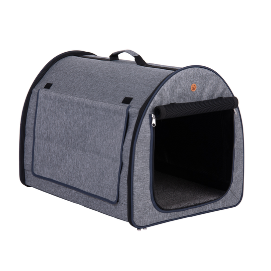 Easy Go vikbar transportbur - Stl L: B 57 x T 77 x H 63 cm