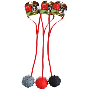 Hundleksak Active Canis Boll med rep