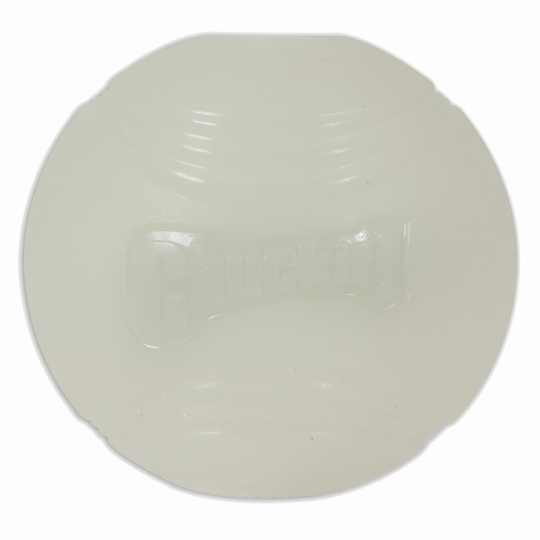 Chuckit! Ball Launcher Sport - Chuckit! Max Glo Glow Ball Ø 6,5 cm