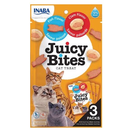 Kattgodis Juicy Bites Fish and Clam