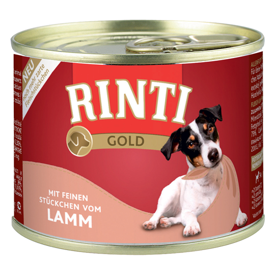 RINTI Gold 12 x 185 g - Lamm