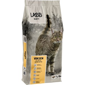 Kattmat Labb Vuxen Kyckling, 10 kg
