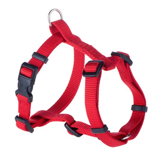 HUNTER set: Ecco Sport Vario Rapid sele + koppel, rött Sele S - M + koppel 200 cm / rött