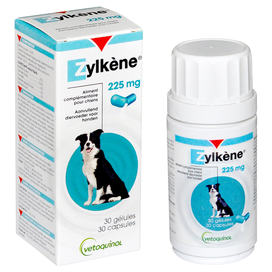 Zylkene kapslar 220 mg hund 10-30 kg - Ekonomipack: 2 x 30 st