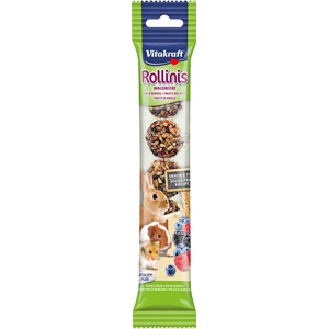 Gnagargodis Vitakraft Rollinis Skogsbär, 7-pack