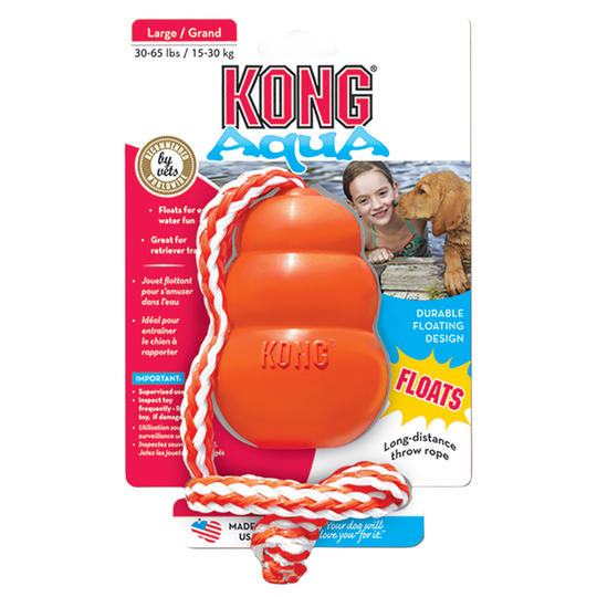KONG Aqua - L (10 cm), 2 st