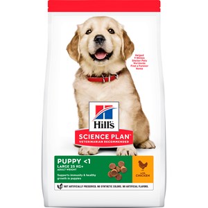 Hundfoder Hill's Science Plan Puppy Large Breed Chicken 14,5 kg