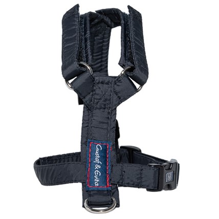 Kattsele Gustaf & Evita Strap Svart, 3