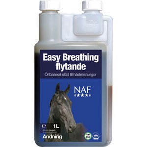 Fodertillskott NAF Easy Breathing, 1 l
