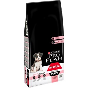 Hundfoder Pro Plan Medium Puppy Sensitive Skin, 12 kg