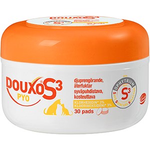 Pads Douxo S3 Pyo Pads, 30-pack