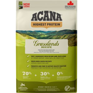 Hundfoder Acana Grasslands 6 kg