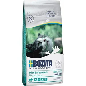 Kattmat Bozita Feline Sensitive Diet and Stomach Älg, 2 kg