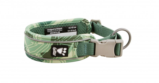 Hurtta Weekend Warrior Hundhalsband - Park Camo (55-65 cm)