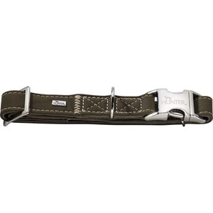 Hundhalsband Hunter Hunting Alu-Strong, Grön L 45-65 cm