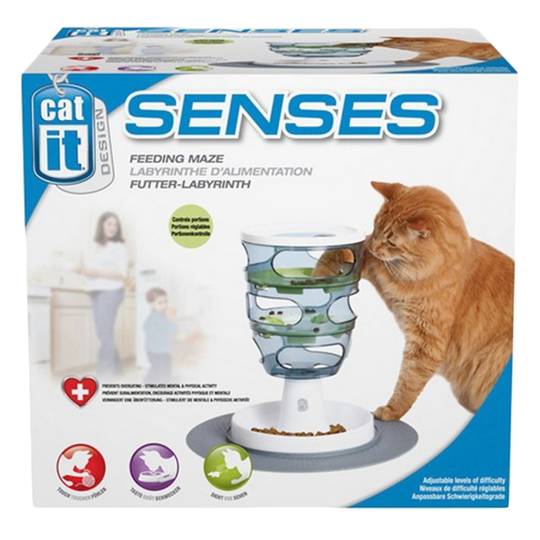 Catit Design Senses foderlabyrint - Ca. B 33 cm, ∅ 24 cm