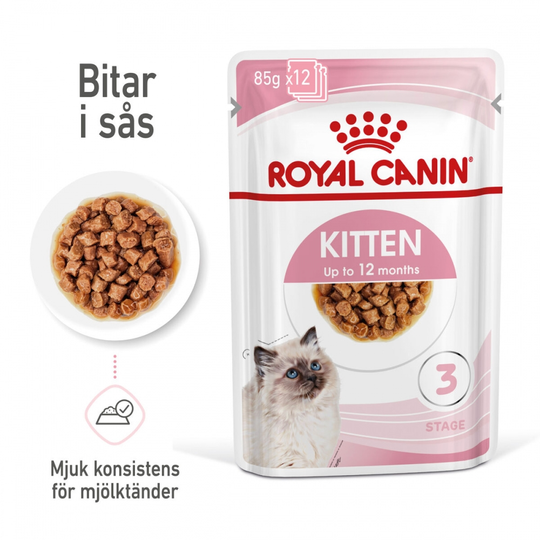 Royal Canin Kitten Gravy 12x85 g