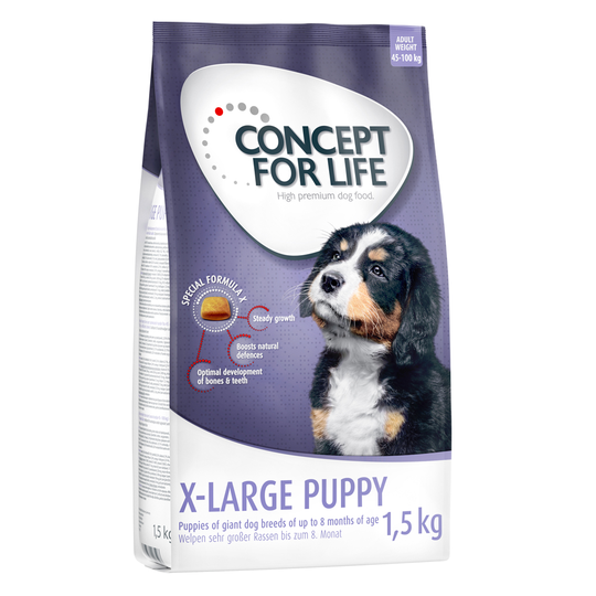 Concept for Life X-Large Puppy - 6 kg